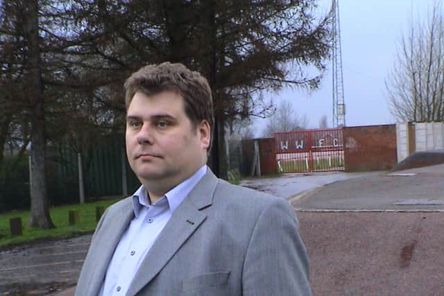 Graham Eardley is standing in Pelsall for Reform UK