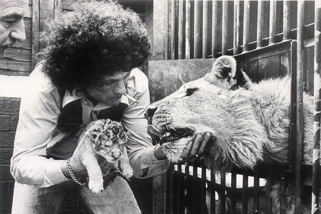 Lew Foley kept big cats in the garden of his house in Cradley Heath