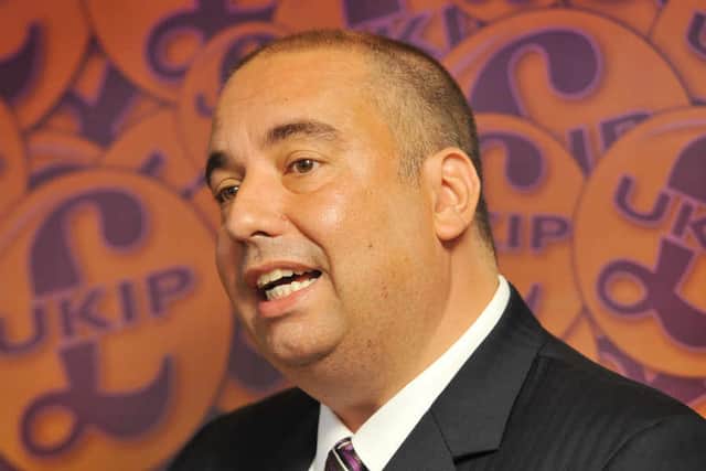 Bill Etheridge believes Ukip still has a big role to play in local politics