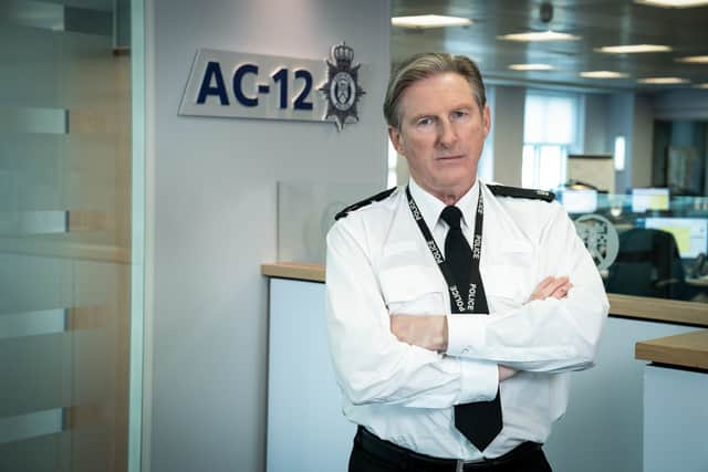 Mother of God, it's Ted Hastings