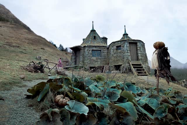 Hagrid's Hut in the Harry Potter films