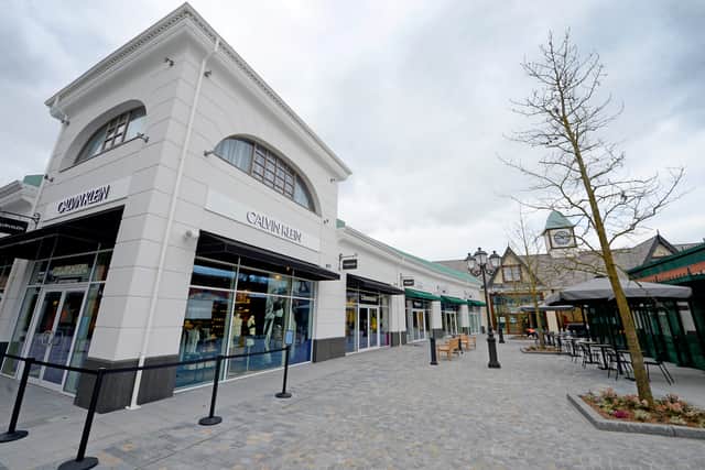 Calvin Klein's new store at McArthurGlen