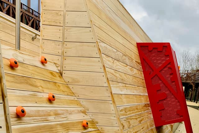 The adventure playground