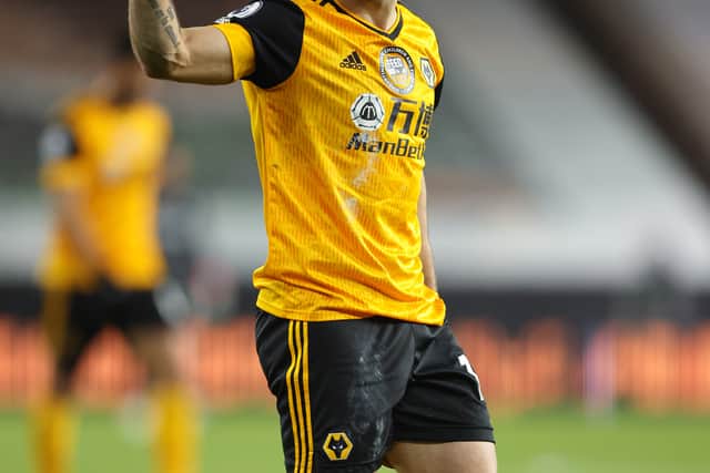 Jonny of Wolverhampton Wanderers. (AMA)