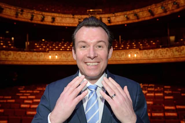 MP Stuart Anderson at the Grand