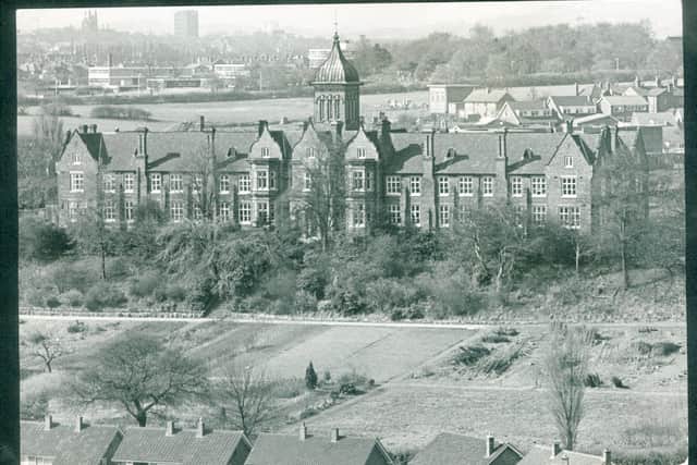 Wigmore Boys' School in West Bromwich had been suggested as a possible headquarters for the West Midlands County Council, but in the end the new County Hall was opened in Birmingham