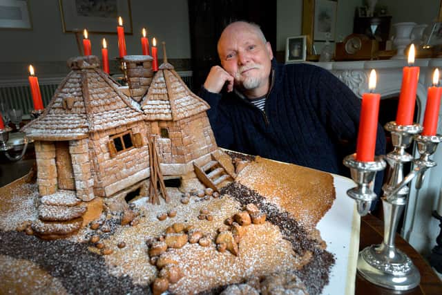 Bake Off's Terry Hartill also owns a micro-brewery