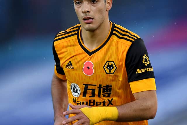 Raul Jimenez of Wolverhampton Wanderers. (AMA)