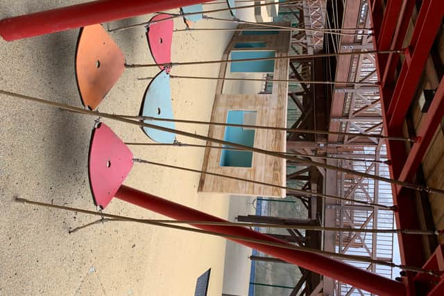 The adventure playground