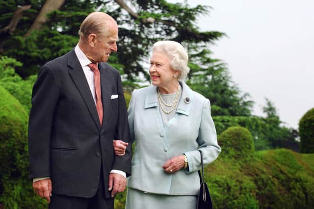Prince Philip died last Friday. Photo: Fiona Hanson/PA Wire
