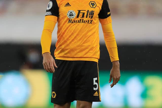 Fernando Marcal of Wolverhampton Wanderers. (AMA)