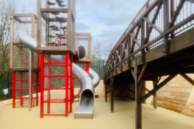 The adventure playground