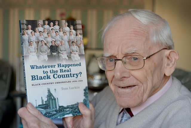 Historian Tom Larkin