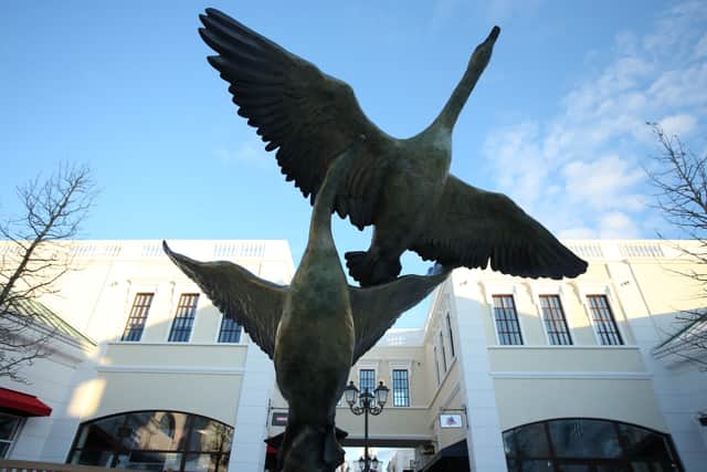 Bespoke pieces of artwork have been created for the centre. Gerardo Jaconelli