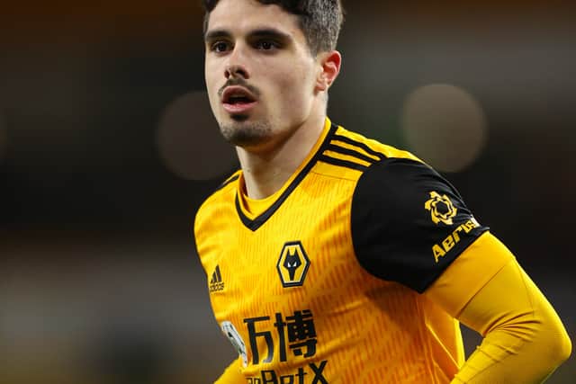 Pedro Neto of Wolverhampton Wanderers. (AMA)