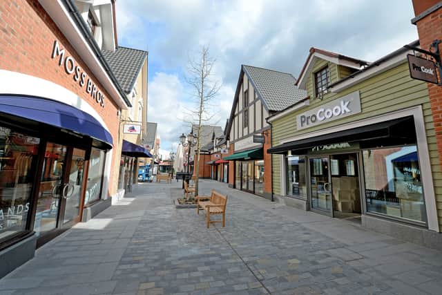 Moss Bros. and ProCook will also be opening