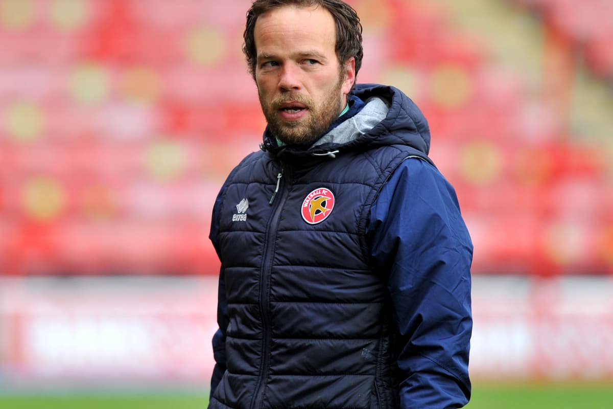 Brian Datuin Brian Dutton 'delighted' to earn first Walsall win