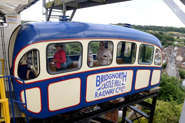 Bridgnorth Cliff Railway