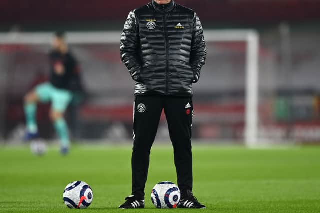 Chris Wilder. 