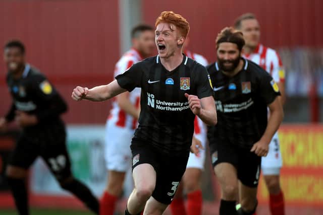 Northampton Town's Callum Morton