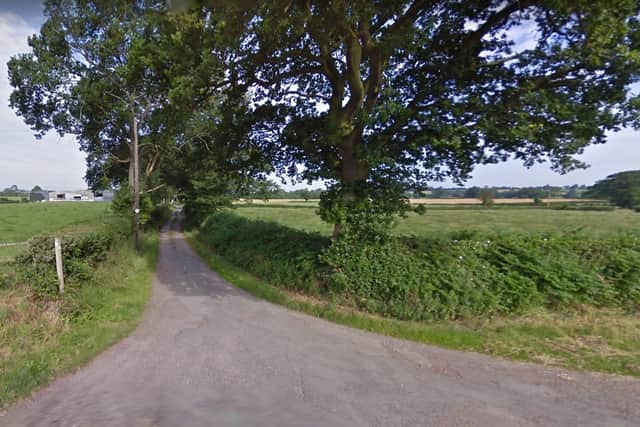 The entrance to Kempsage Lane. Photo: Google.