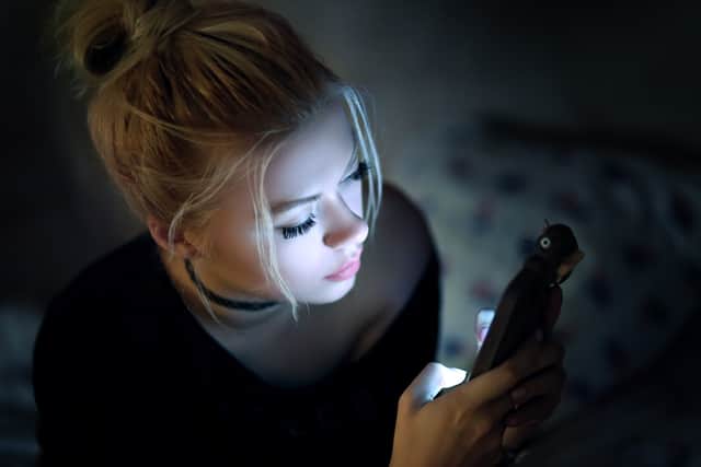 Are young people sleepwalking into life of phone addiction?