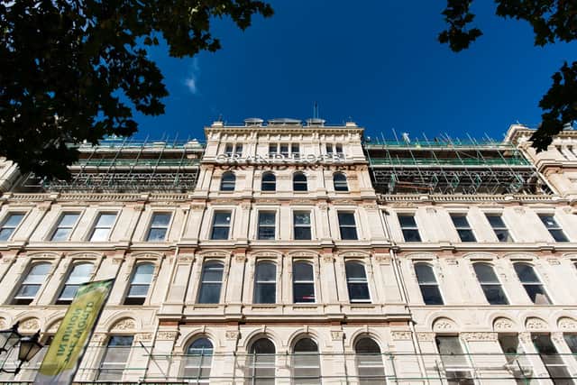 Birmingham's Grand Hotel