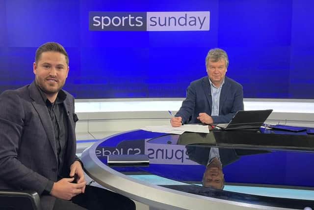 Kightly has made a foray into pundity with Sky