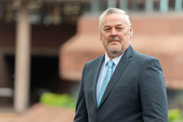Councillor Ian Brookfield, leader of Wolverhampton Council