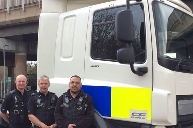 Police catch more than 100 motorists using their phone while driving