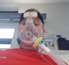 Stuart Tyrer is in intensive care after being diagnosed with coronavirus