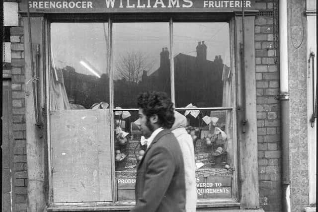 Jack Williams the grocery shop