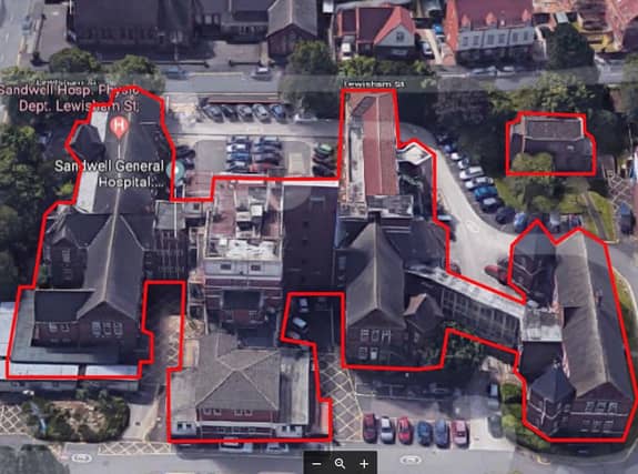 Swbh Map Plan for new homes for key workers