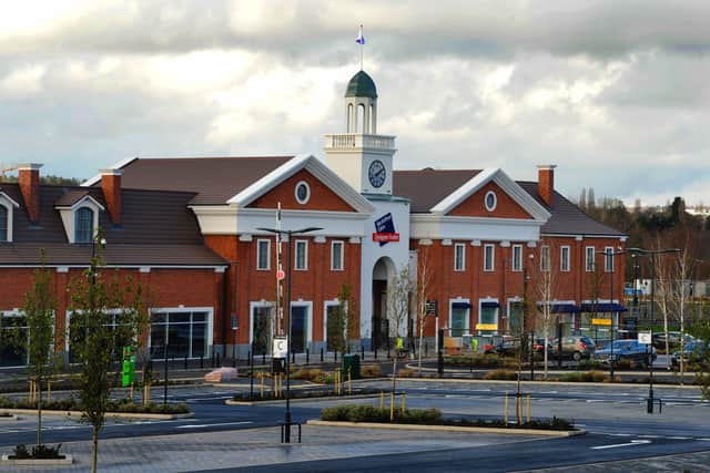 McArthurGlen Designer Outlet West Midlands, in Cannock