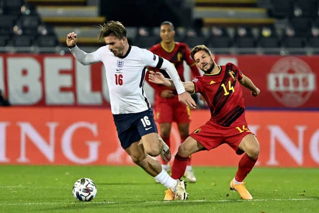 England's Jack Grealish