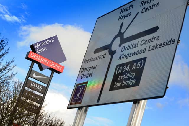 McArthurGlen Designer Outlet West Midlands, in Cannock