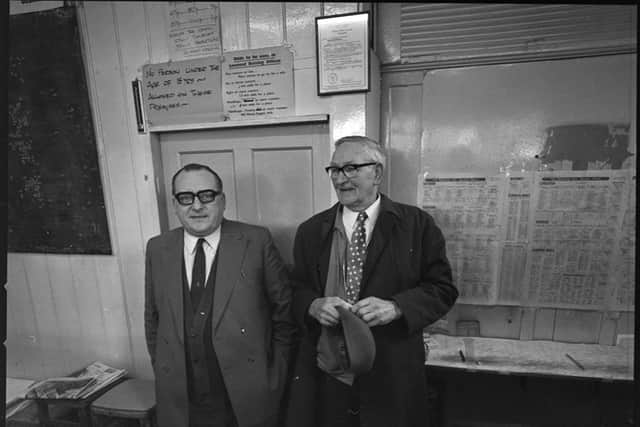 Inside Jack Smith's bookies – who are these two men?