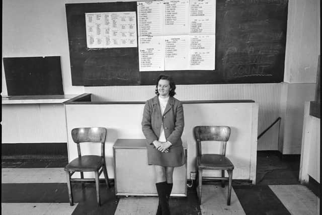 A young assistant in Jack Smith's bookmaker's office