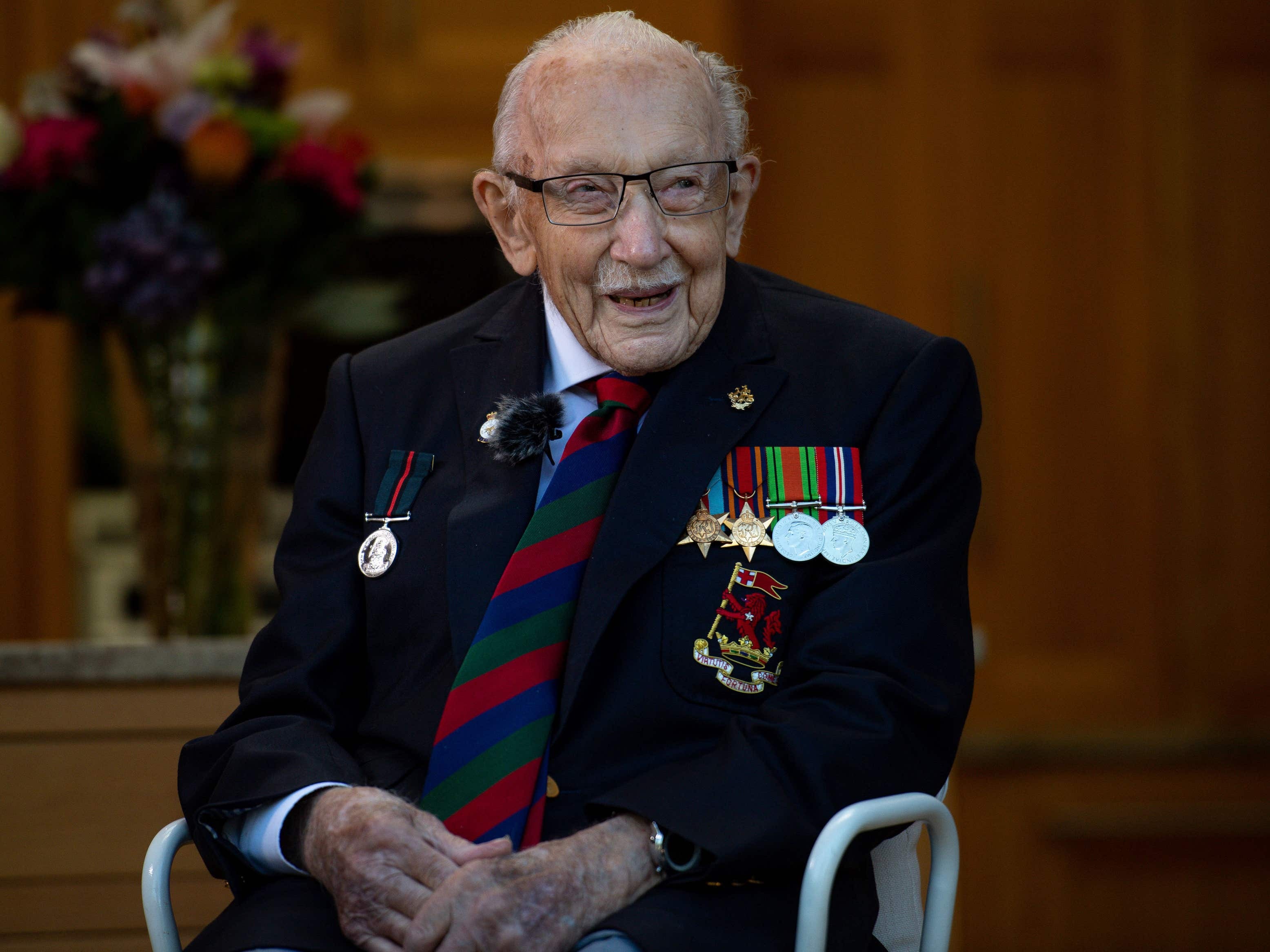 Captain Tom: A timeline of the veteran’s life since he raised millions ...