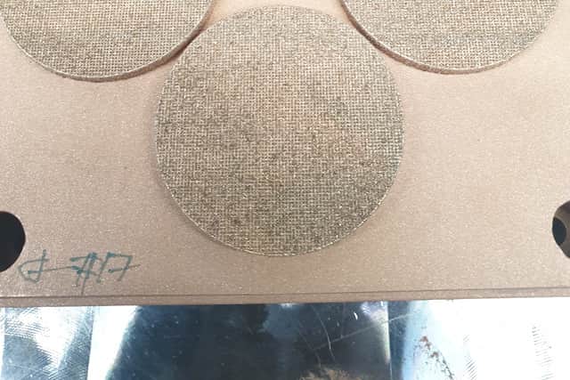 The 3D-printed Covid-resistant material developed in Wolverhampton