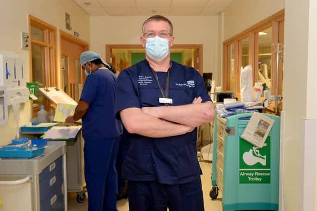 Dr Brian McKaig, deputy medical director at the Royal Wolverhampton NHS Trust, which runs New Cross