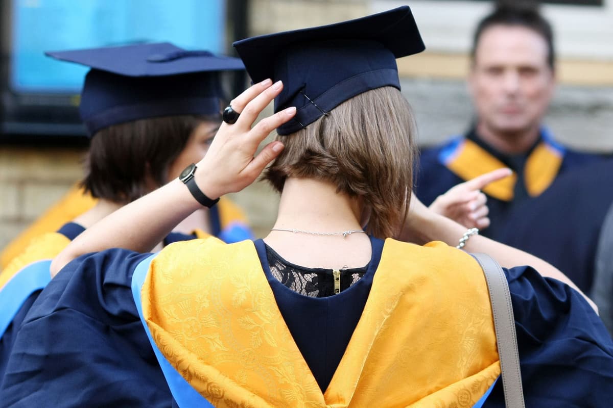 First Degree Graduation More than one in three students awarded first class degrees amid pandemic