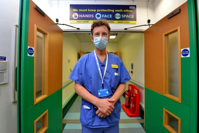 David Stanley, from Hagley, is a critical care consultant at Russells Hall