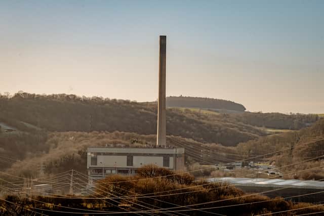 The latest demolition saw the 'Tank Bay' brought down at Ironbridge Power Station  