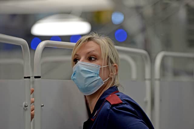 Mass vaccination centre opens at Millennium Point, Birmingham