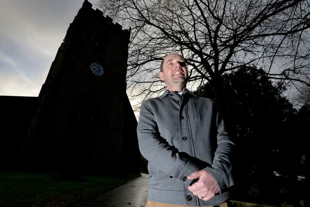 Rev Dr Ian Poole said St Mary's Church was prepared for online worship, but added he'd have liked to keep the church open