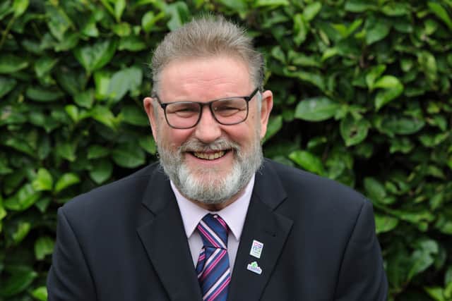Michael Ernest Braycotton, of Brownhills, received a BEM in the New Year's Honours.
