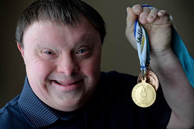 Gregory Silvester, from Wolverhampton has been awarded a BEM for his services to people with learning disabilities in sport.