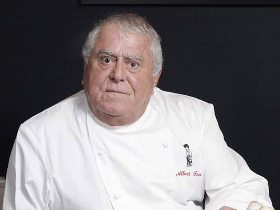 Le Roux Chef Chef and restaurateur Albert Roux dies aged 85