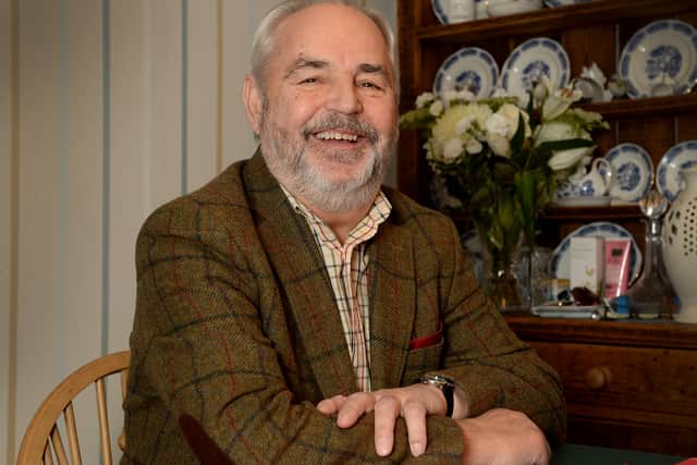 Francis Hodgkinson, from Brownhills, who has been awarded the BEM in the New Years honours list..